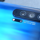 The tiny lens below the three main cameras is the Honor 20 Pro’s macro cam.